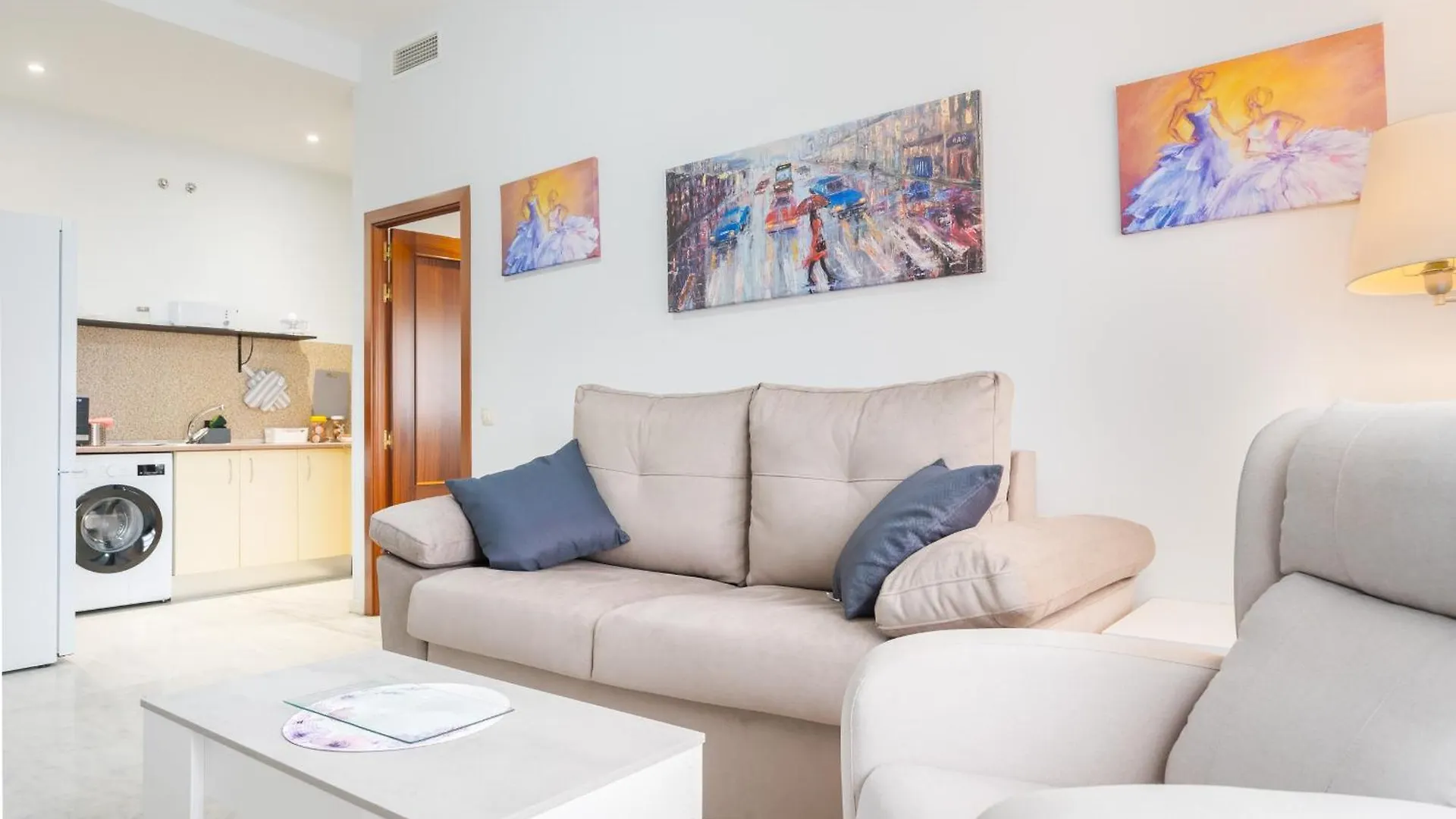 Apartamento En Lux Bormujos